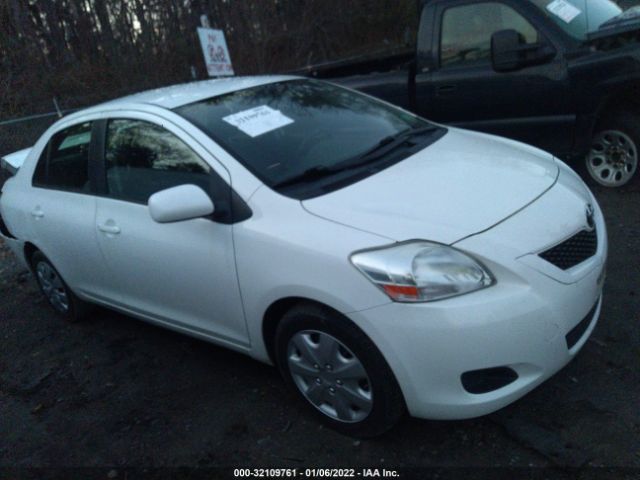 TOYOTA YARIS 2012 jtdbt4k30c1420273