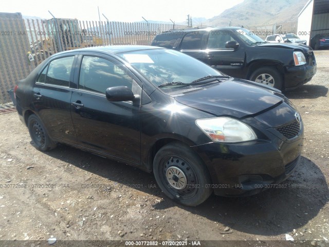 TOYOTA YARIS 2012 jtdbt4k30c1421066