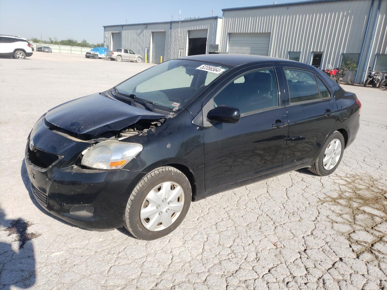 TOYOTA YARIS 2012 jtdbt4k30cl013249