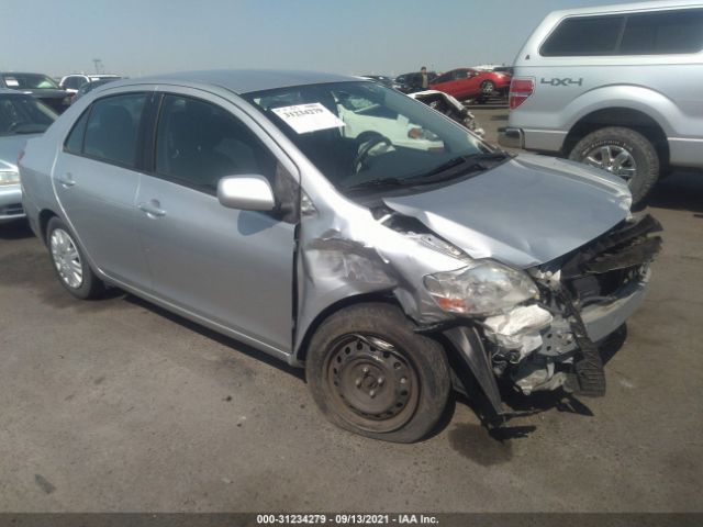 TOYOTA YARIS 2012 jtdbt4k30cl016491