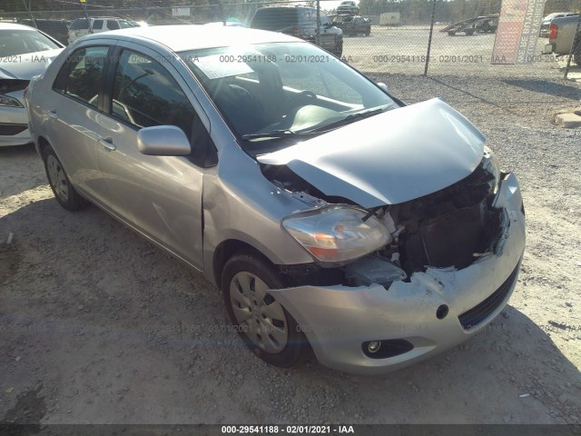 TOYOTA YARIS 2012 jtdbt4k30cl017396