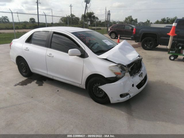 TOYOTA YARIS 2012 jtdbt4k30cl018239