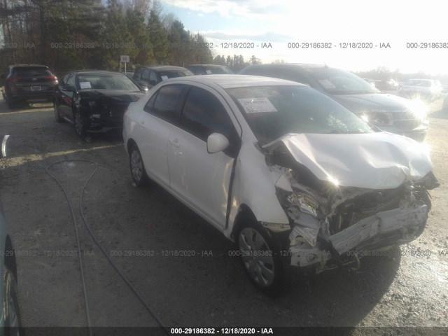 TOYOTA YARIS 2012 jtdbt4k30cl020699