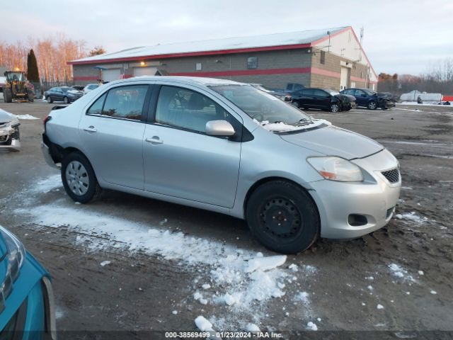 TOYOTA YARIS 2012 jtdbt4k30cl025014