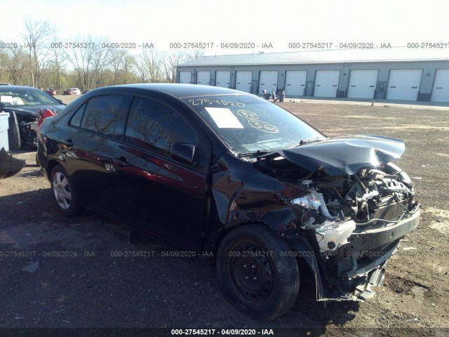 TOYOTA YARIS 2012 jtdbt4k30cl025353