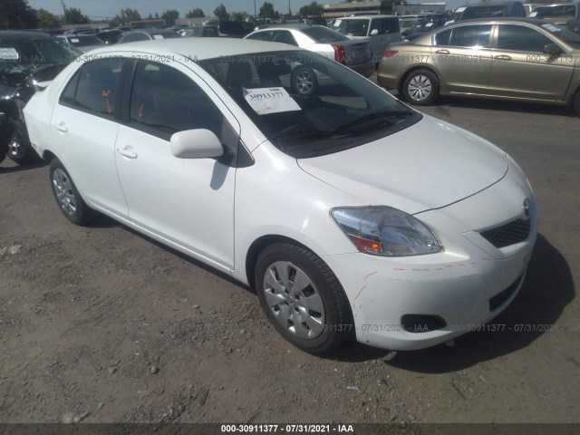 TOYOTA YARIS 2012 jtdbt4k30cl036658