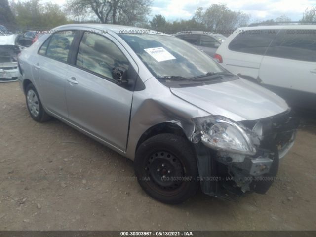 TOYOTA YARIS 2012 jtdbt4k30cl038300