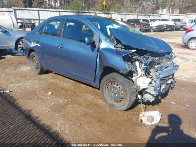 TOYOTA YARIS 2012 jtdbt4k30cl038443