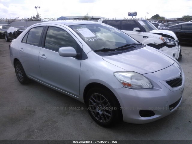 TOYOTA YARIS 2012 jtdbt4k30cl038572