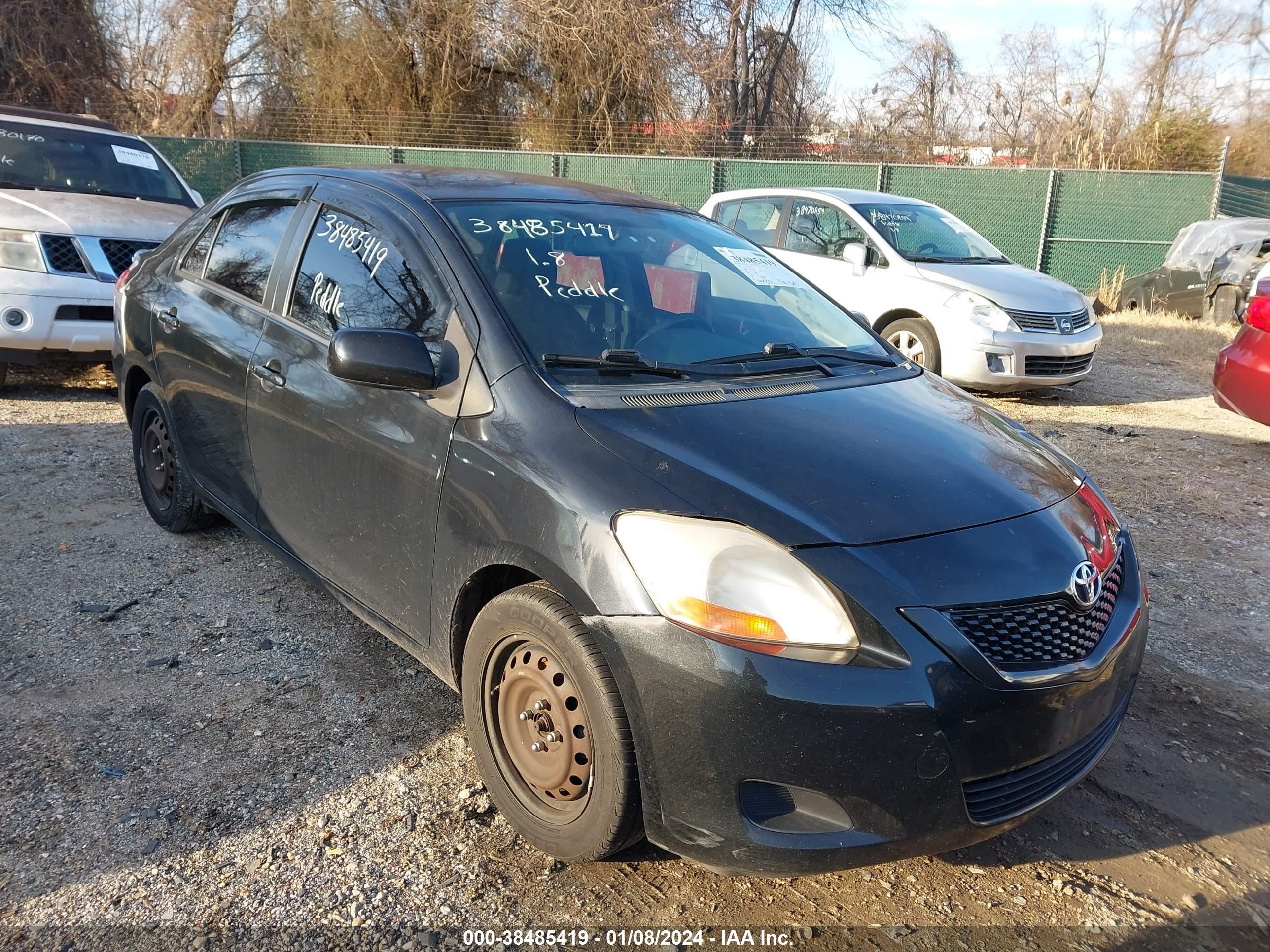 TOYOTA YARIS 2010 jtdbt4k31a1352689