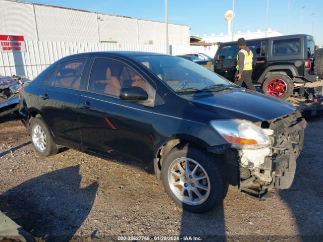 TOYOTA YARIS 2010 jtdbt4k31a1360484