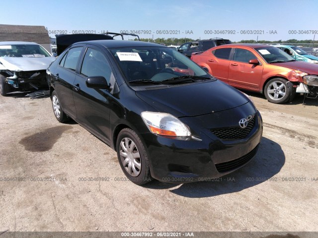 TOYOTA YARIS 2010 jtdbt4k31a1361165