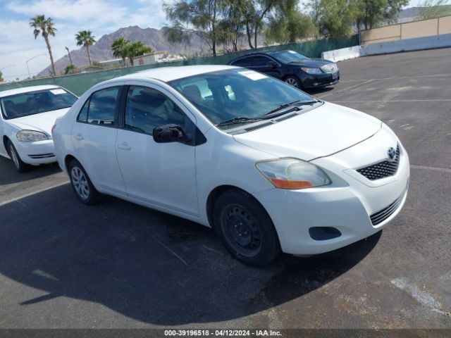 TOYOTA YARIS 2010 jtdbt4k31a1366348