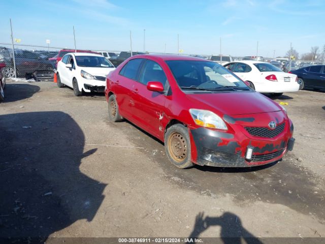 TOYOTA YARIS 2010 jtdbt4k31a1366463