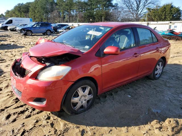 TOYOTA YARIS 2010 jtdbt4k31a1366978