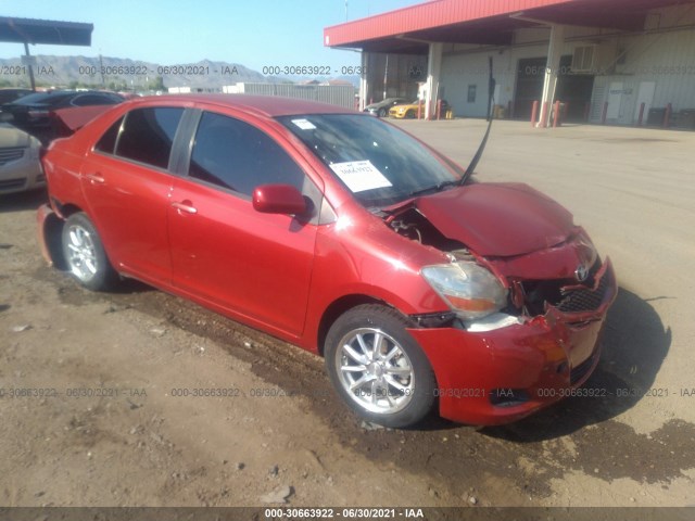 TOYOTA YARIS 2010 jtdbt4k31a1367953