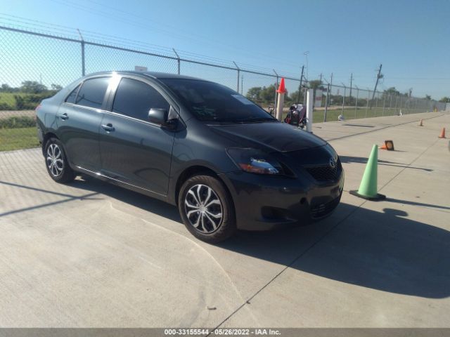 TOYOTA YARIS 2010 jtdbt4k31a1374756