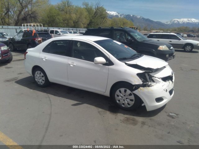 TOYOTA YARIS 2010 jtdbt4k31a1375115