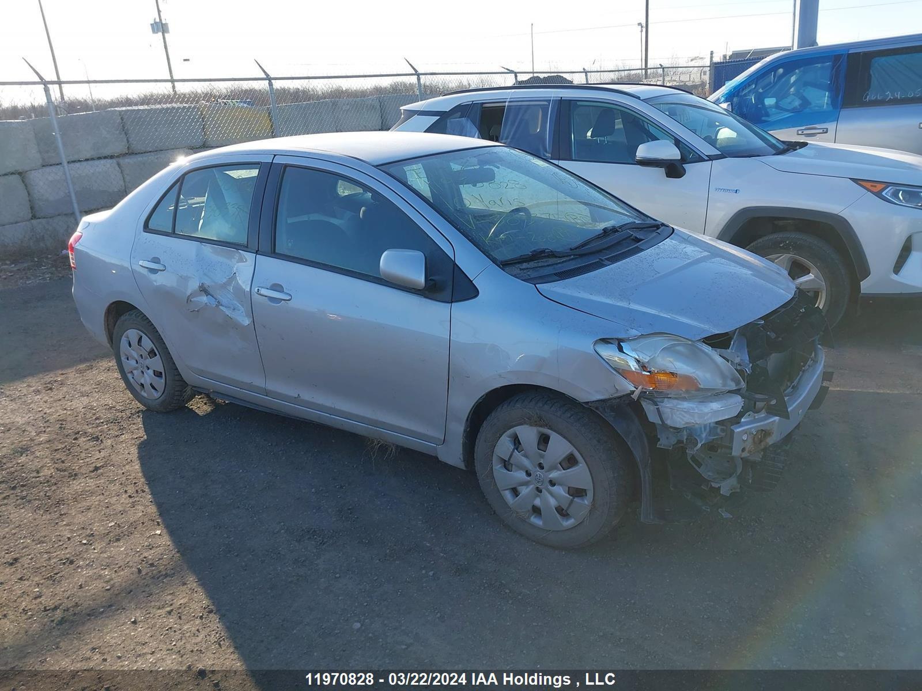 TOYOTA YARIS 2010 jtdbt4k31a1383375