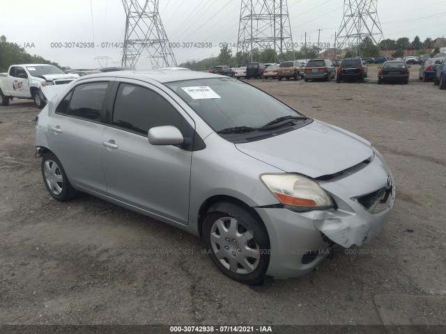 TOYOTA YARIS 2010 jtdbt4k31a1387071