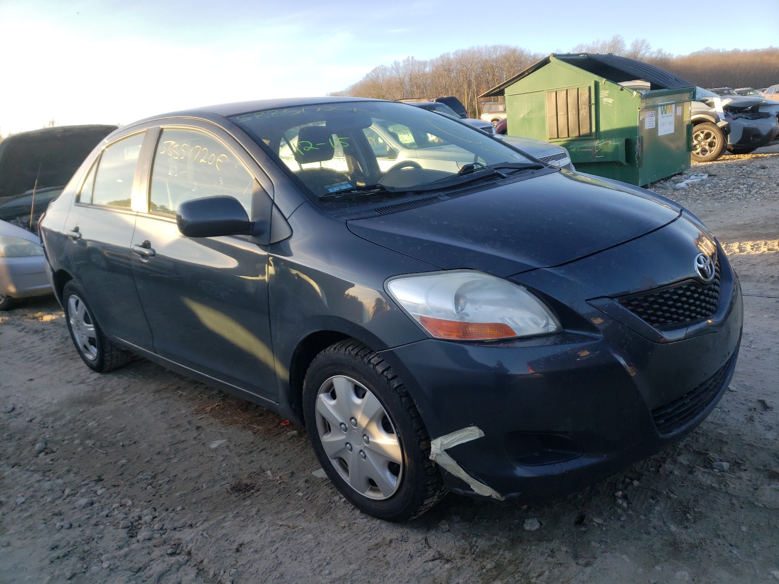 TOYOTA YARIS 2010 jtdbt4k31a1393291