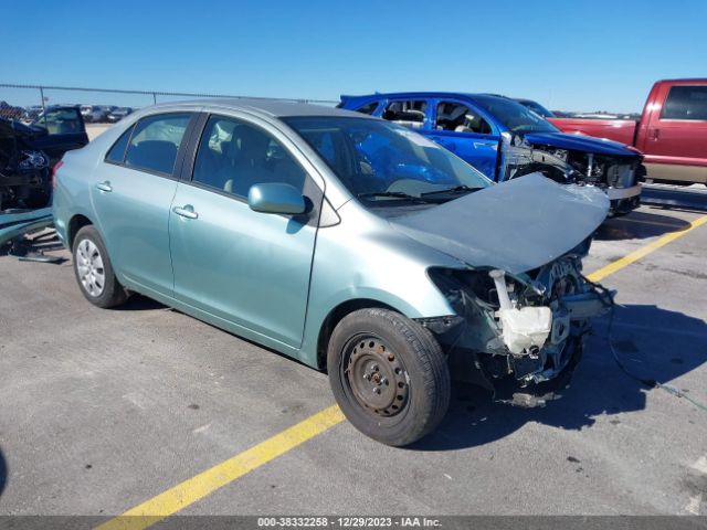 TOYOTA YARIS 2010 jtdbt4k31a4068185