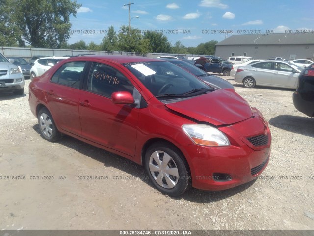 TOYOTA YARIS 2010 jtdbt4k31a4068784