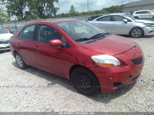 TOYOTA YARIS 2010 jtdbt4k31a4069501