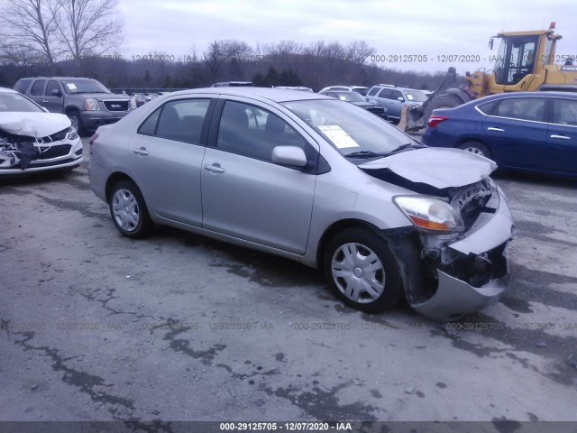 TOYOTA YARIS 2011 jtdbt4k31b1399643