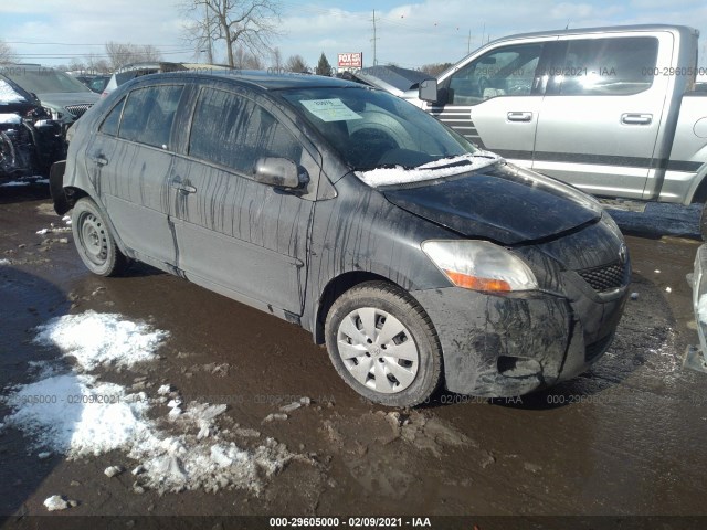 TOYOTA YARIS 2011 jtdbt4k31b1401021