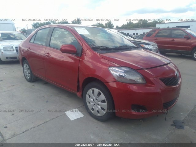 TOYOTA YARIS 2011 jtdbt4k31b1408924