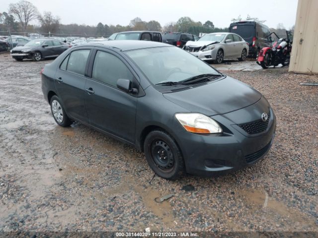 TOYOTA YARIS 2011 jtdbt4k31b1409832