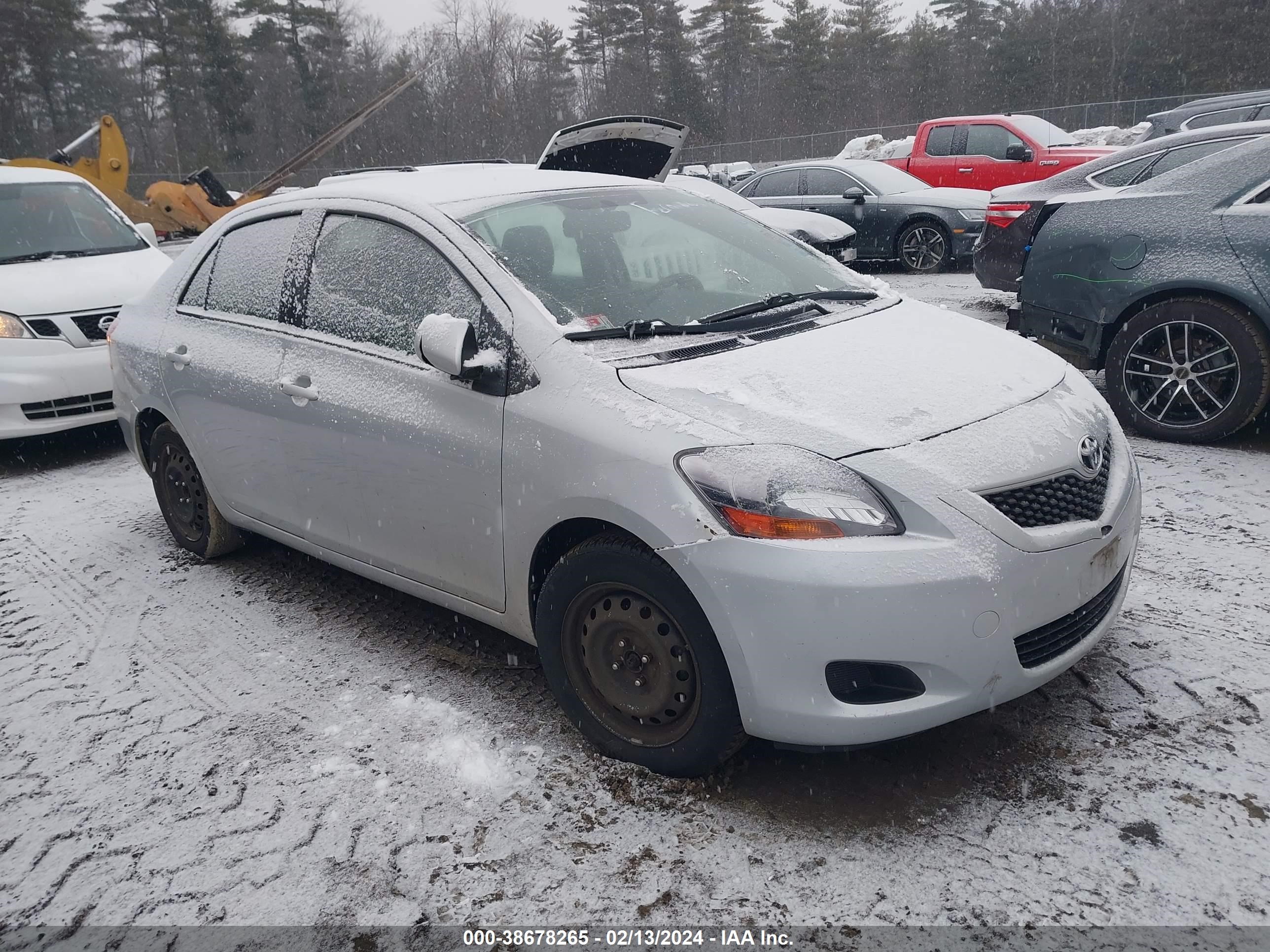 TOYOTA YARIS 2011 jtdbt4k31b4082279