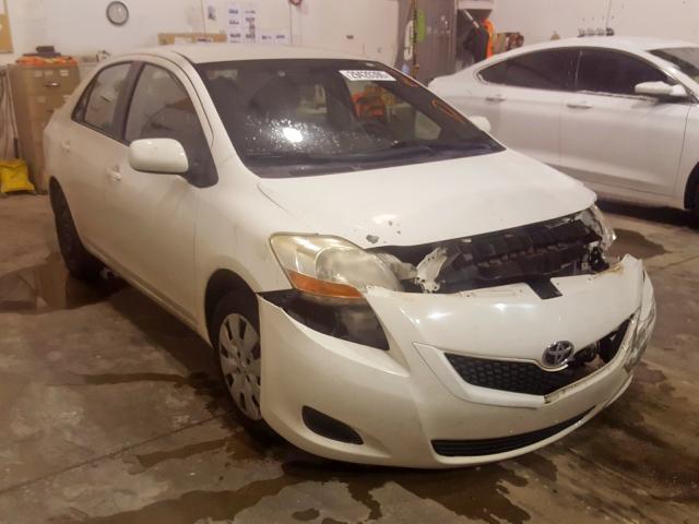 TOYOTA YARIS 2011 jtdbt4k31b4084677