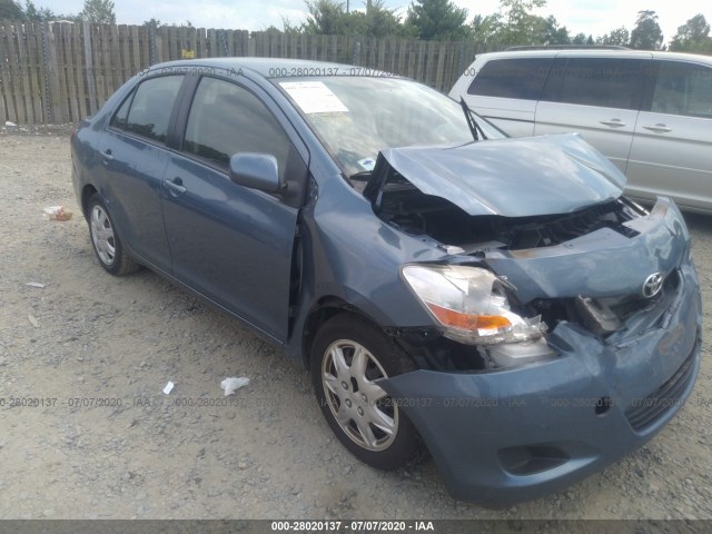 TOYOTA YARIS 2011 jtdbt4k31bl005269