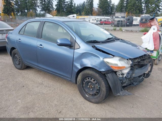 TOYOTA YARIS 2011 jtdbt4k31bl005305