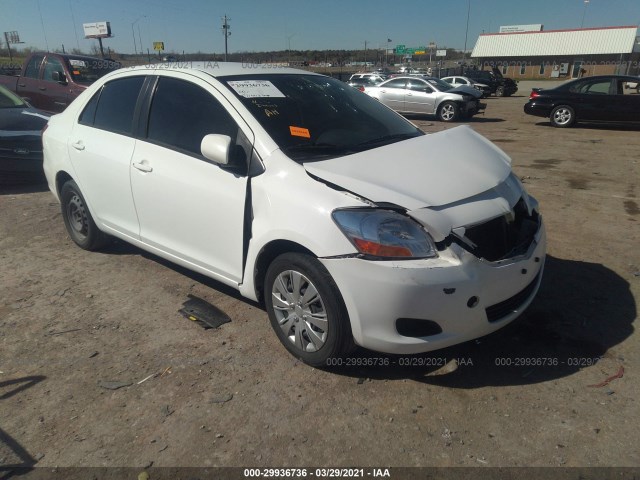 TOYOTA YARIS 2012 jtdbt4k31c1417690