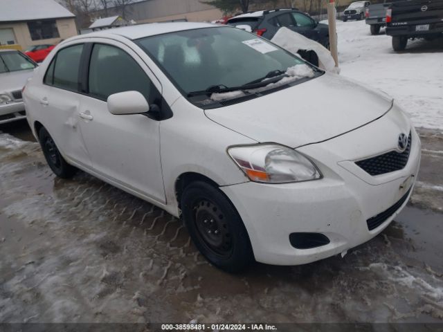 TOYOTA YARIS 2012 jtdbt4k31c1418564