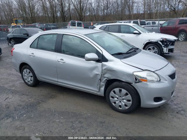 TOYOTA YARIS 2012 jtdbt4k31c1420346