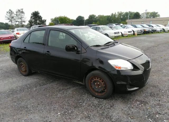 TOYOTA YARIS 2012 jtdbt4k31cl013275