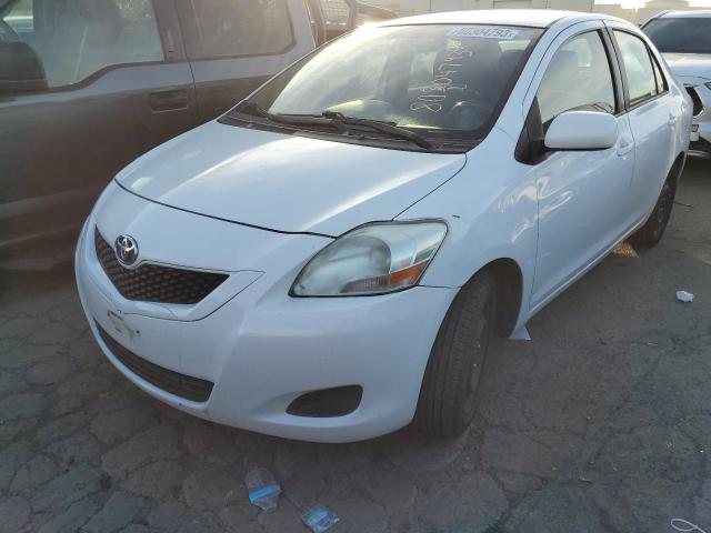 TOYOTA YARIS 2012 jtdbt4k31cl015592