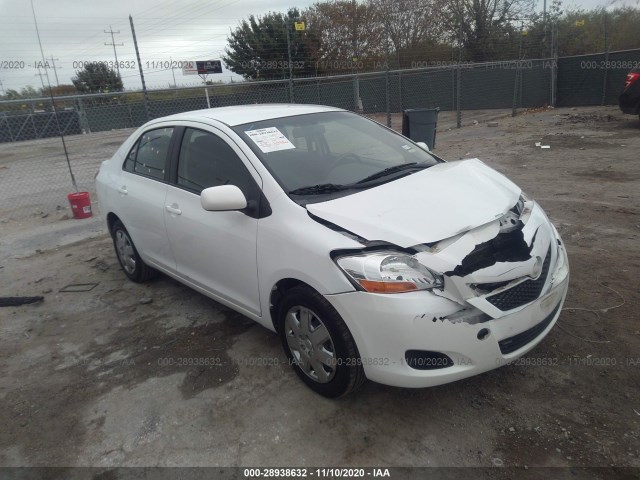 TOYOTA YARIS 2012 jtdbt4k31cl015706