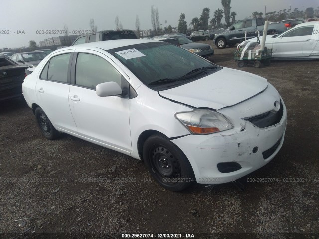 TOYOTA YARIS 2012 jtdbt4k31cl019805