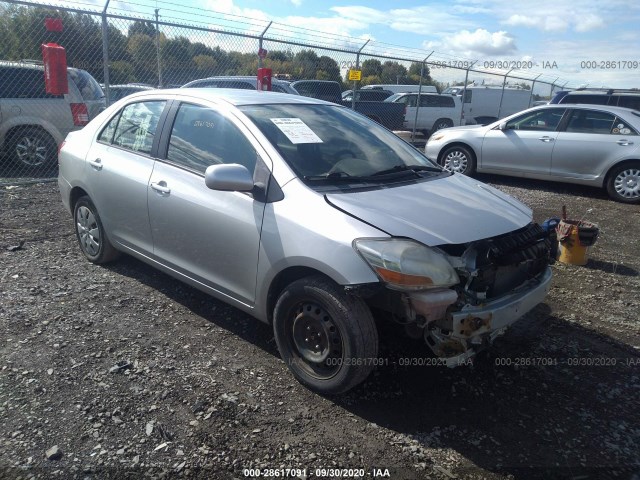 TOYOTA YARIS 2012 jtdbt4k31cl020453