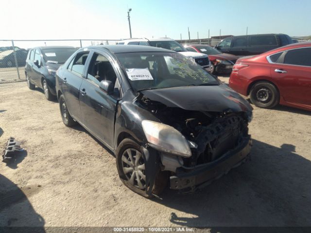 TOYOTA YARIS 2012 jtdbt4k31cl025166