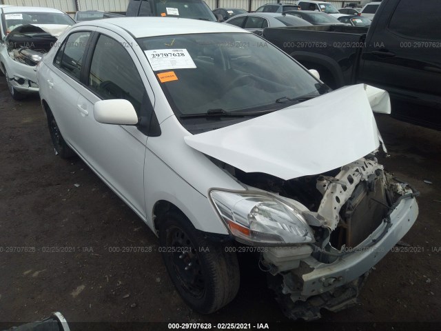 TOYOTA YARIS 2012 jtdbt4k31cl032828