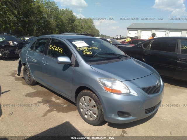 TOYOTA YARIS 2010 jtdbt4k32a1354564