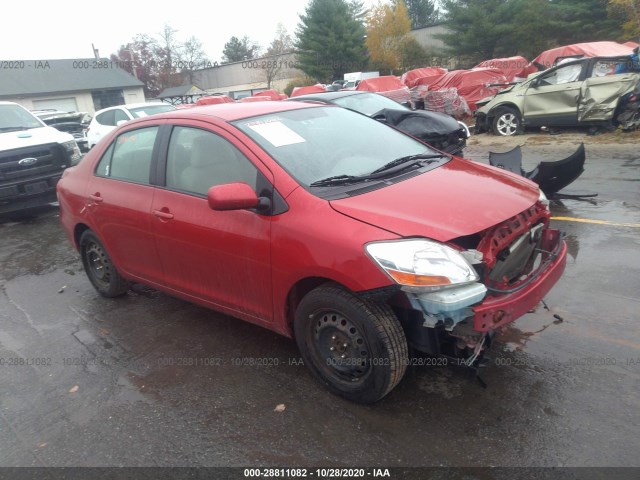 TOYOTA YARIS 2010 jtdbt4k32a1365029