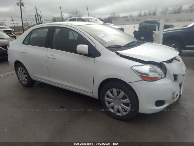 TOYOTA YARIS 2010 jtdbt4k32a1370957