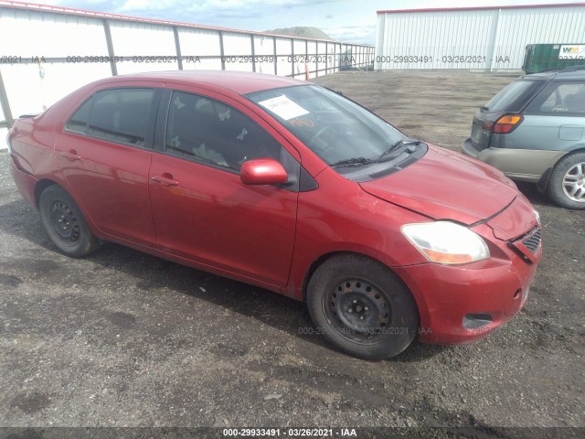 TOYOTA YARIS 2010 jtdbt4k32a1375950